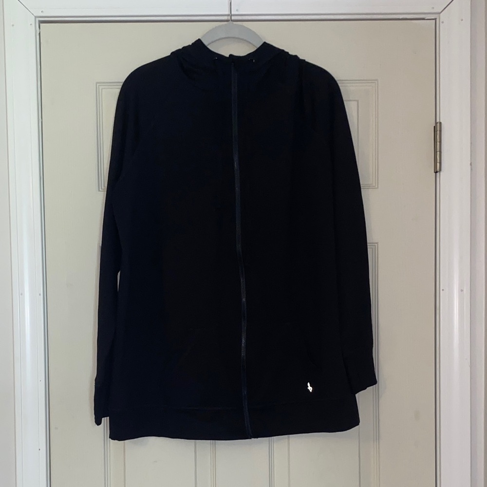Torrid Black Active Sport Zip Up Jacket